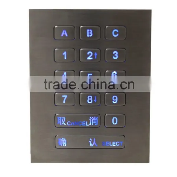 New Design of Numeric and Function Keypad for Kiosk photo-3