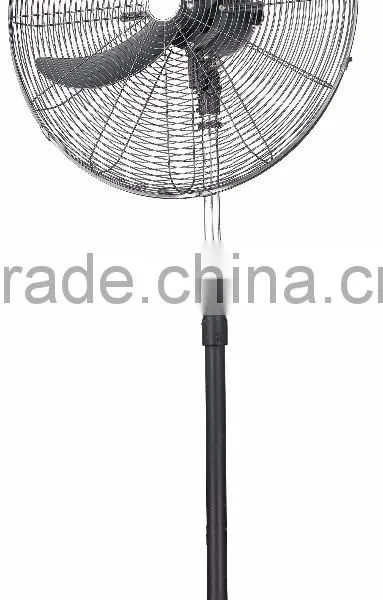 Super High Velocity 26 Inch Metal Industrial Stand Fan FG-65