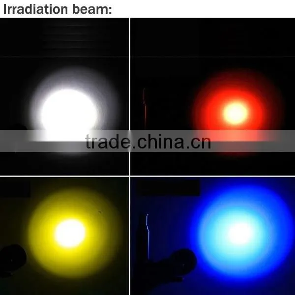 Traffic Light Cree Q5 Led Camping Torch Light Rechargeable 4 Color Hunting Search Light photo-6