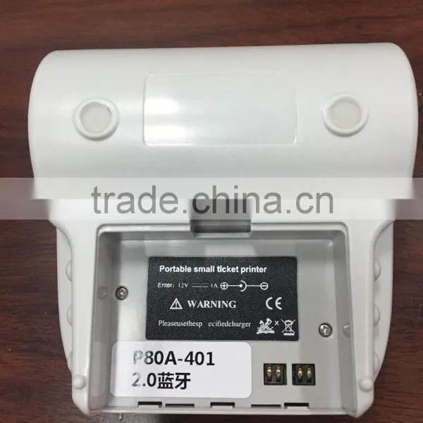 Portable 80mm Printer Support Android and Ios MP80 photo-2