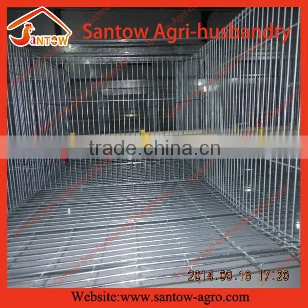 High Quality Hot Sale Cheap Hot Dipped Galvanized Wire Mesh Broiler Wire Cage photo-3