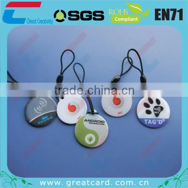NFC dog tag