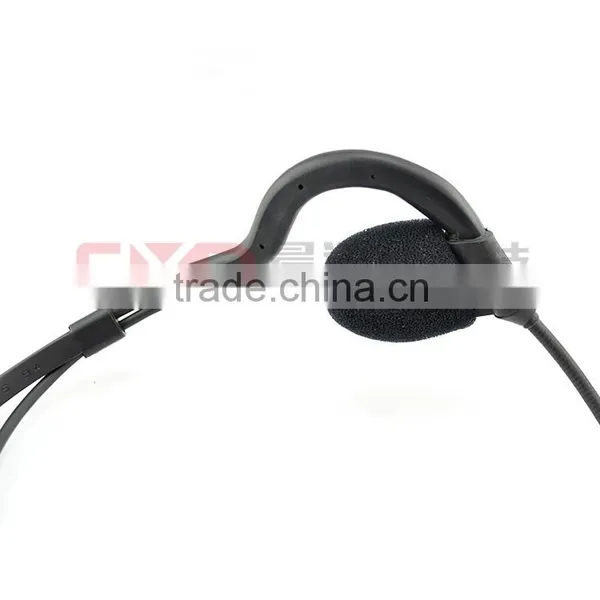 Listen & Talk Comfortable Wearing Semi-convert Earphone for Various Brands Radios photo-3