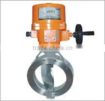 Electrical Actuator Operated Butterfly Valve-EL-E-SDV-150