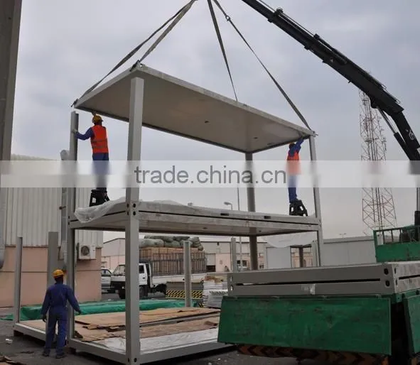 House Prefabricated/ Steel House Frame/ Shipping Container House Plans photo-4