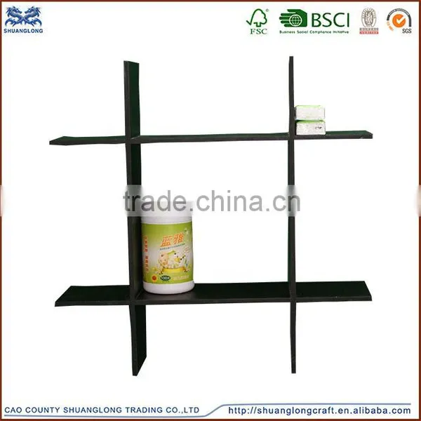 New Fashion Home Decorative Mdf Wall Shelves /wooden Wall Shelves/ Mdf Display Shelf photo-3