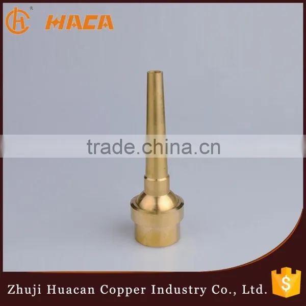 Brass Lotus Brass Nozzle,Geyser Brass Nozzle 1",Straight Stream Nozzle photo-4