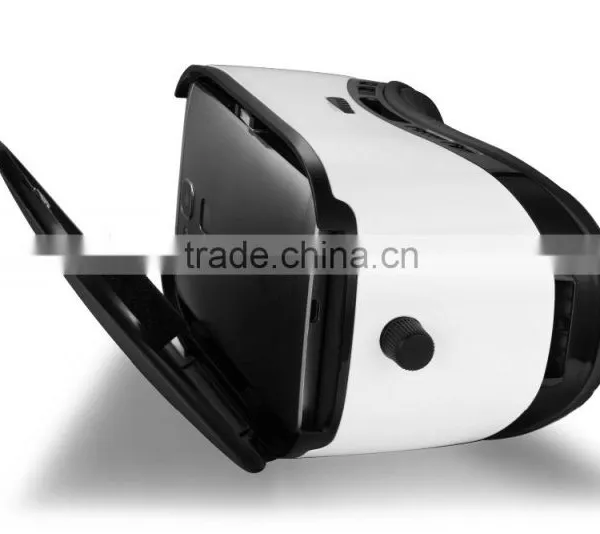 2016 New 3d vr Box High Quality OEM Customized Logo vr 3d Glasses for Smartphone photo-3