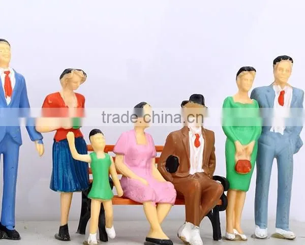 Architecture Model Maker Color Plastic Figure F1/25 New Figures photo-5