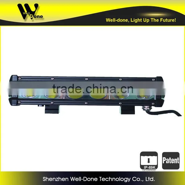 ISO9001 & TS16949 Certificated Factory Offer Oledone HOT Patented IP69k 11 Inch 60W Tractor LED Auxiliary Light photo-2