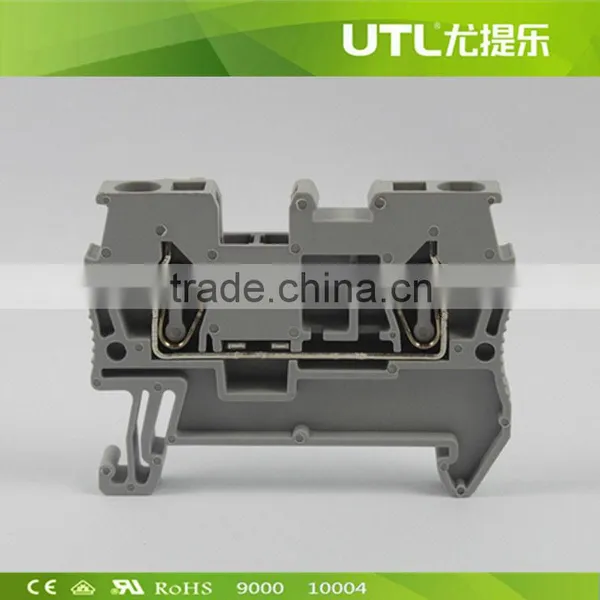 Spring Load Terminal Block ST2.5 UK3N 2.5mm 4mm Cable Connectors photo-2