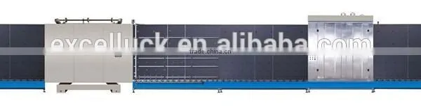 Vertical Fully-auto Insulating Glass Production Line
