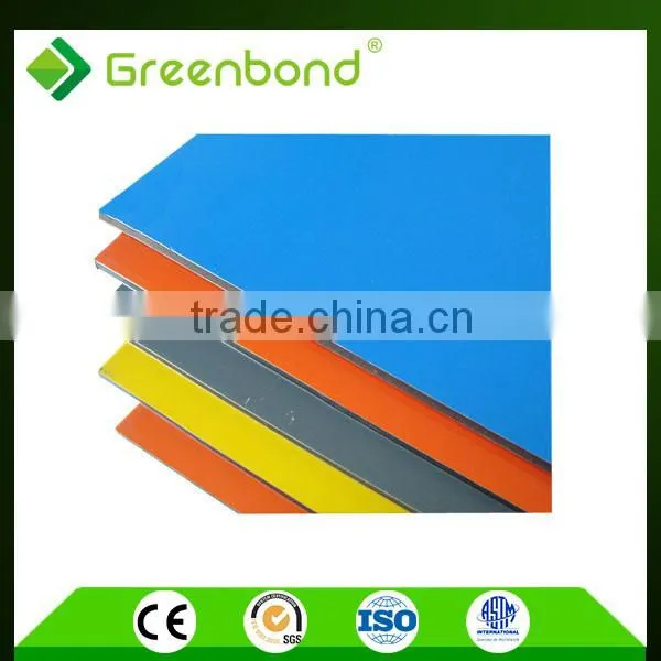 GREENBOND Industrial Materials 4mm Aluminum Composite Panel photo-3