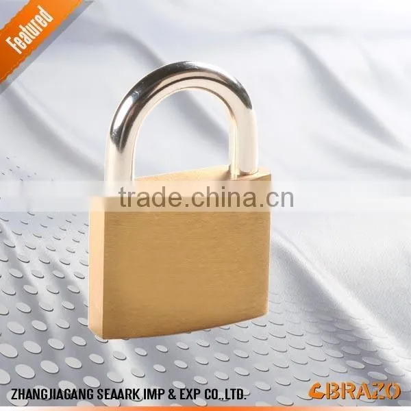 brass Padlock waterproof padlock