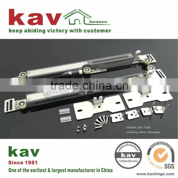 Furniture Decorative Hardware Hydraulic Sliding Door Hardware