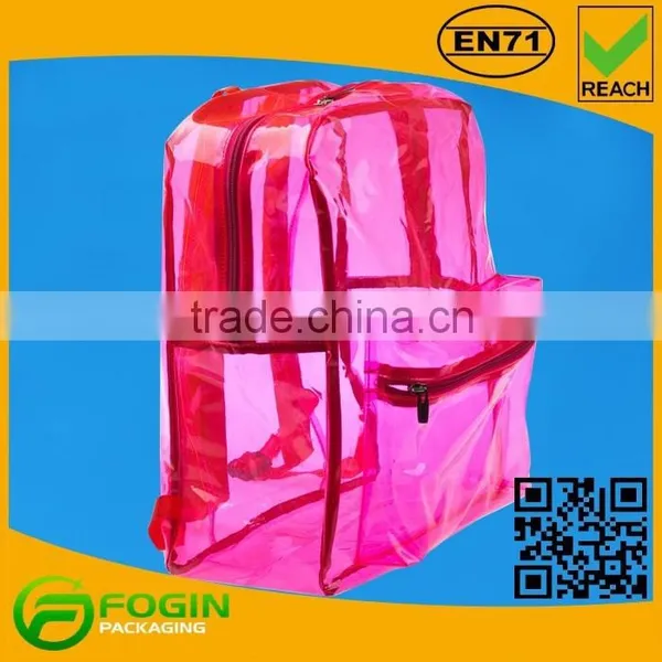 Plastic Pvc School Bags photo-2
