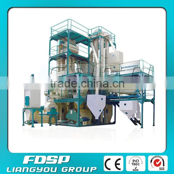 High Quality Good Price 4-6 Tph Animal Feed Mill Line photo-2