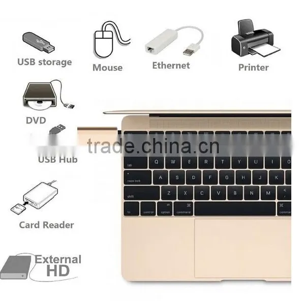 3.1 USB-C(Type-C) to 3.0 USB-A(Type-A) High-Speed Adapter Converter Connector for Apple New Retina MacBook, Nokia N1 photo-5