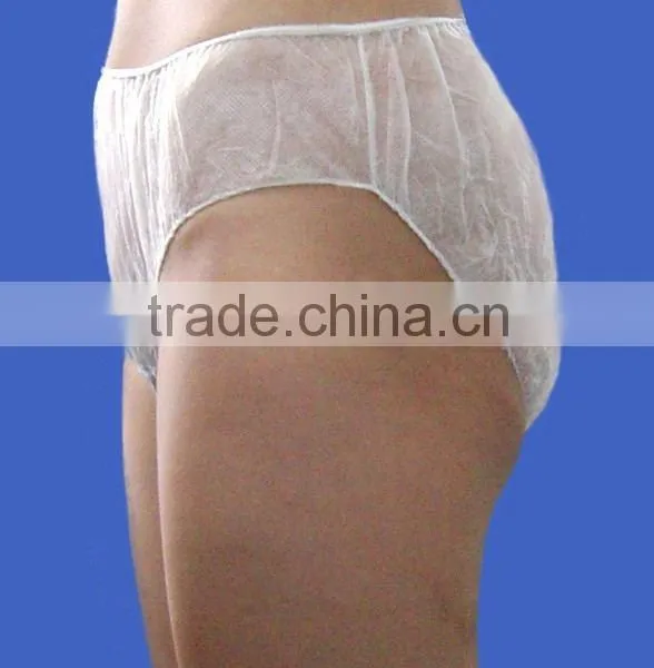 Hot Selling Disposable Nonwoven Underwear for Ladies Quality Choice photo-6