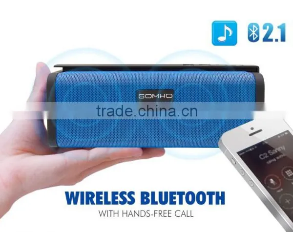 Supper Bass 2015 Bluetooth Speaker, Mini Stereo 10w Portable Bluetooth Speaker photo-2