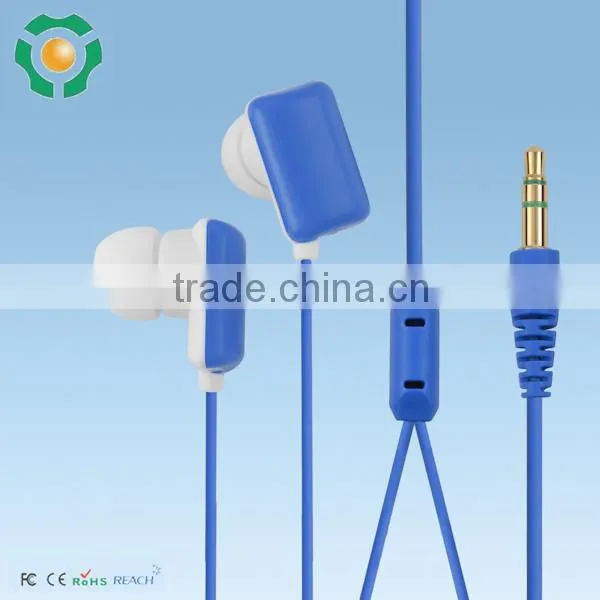 2016 Cheap Custom Logo Promotion Mp3 Mp4 Earbuds photo-2