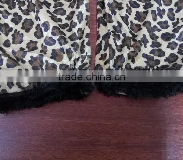 Wholesale Fashion Leopard Skirt Dress Sexy Latex Catsuit Animal Costume for Girls photo-5