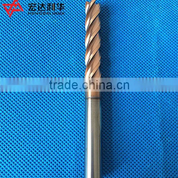 Solid Carbide Milling Cutters End Mills With Competitive Prices photo-6