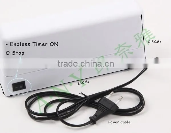Professional Salon Equipment Nail Art 9W Cheap UV Lamp for Nail Curing photo-4