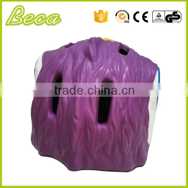 Guangdong Factory Wholesale Mix Color Pvc Animal Kids Bicycle Helmet photo-4