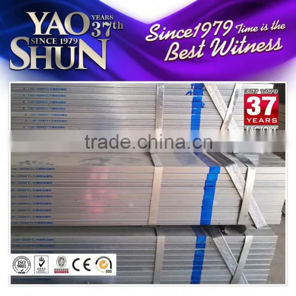 120*120 Pre Galvanized Steel Tube Tianjin photo-3