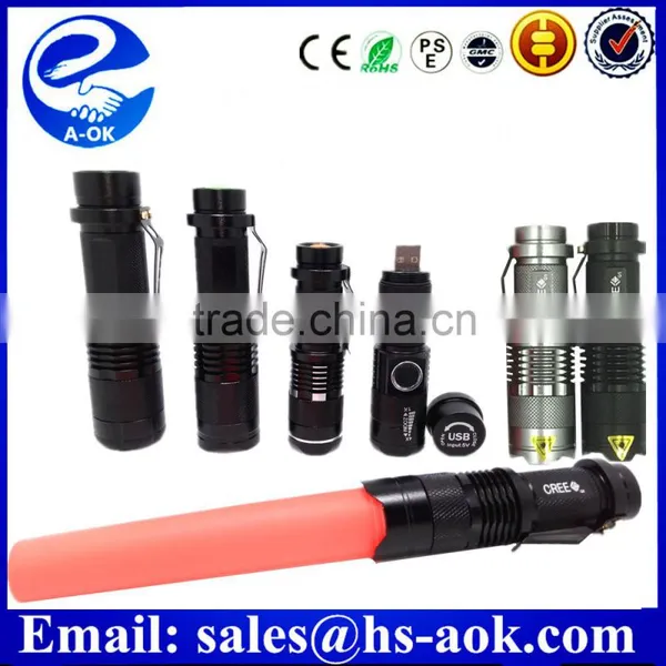 A-OK Police Light Led Flashlight