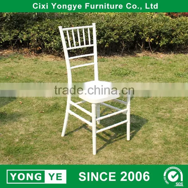 Wedding Party White Resin Tiffany Plastic Chair photo-3