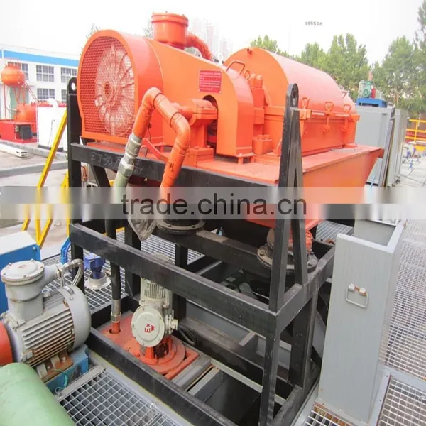Oilfield Drilling Mud Decanter Centrifuges for Solid Control System photo-4