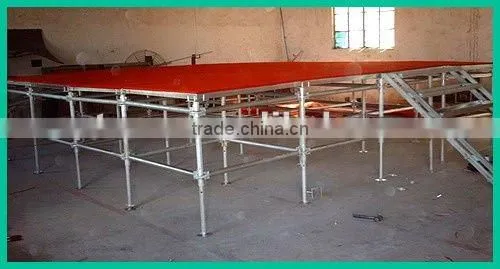 2014 Outdoor Adjustable Aluminum Stage for Events photo-4