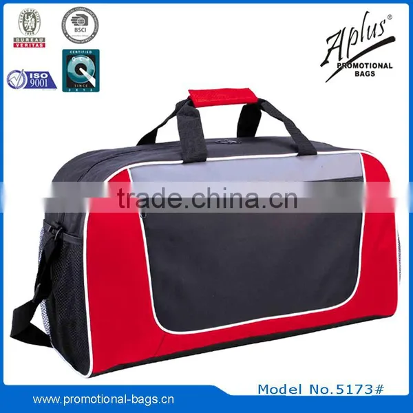 Sports Duffel Bag Mesh Pockets With Padded Handle for Promotion photo-4