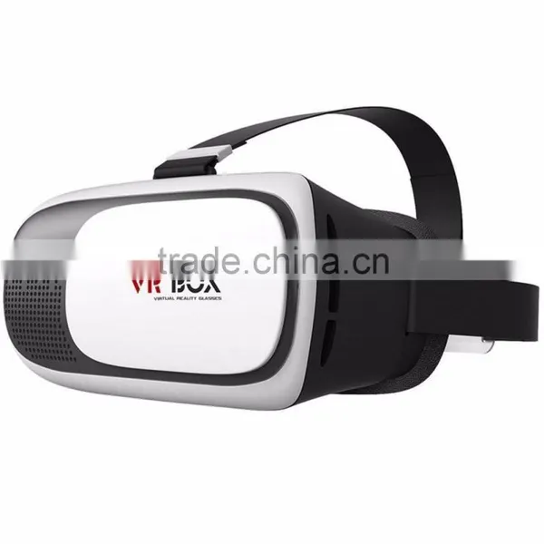 Google Glasses Google Cardboard 3D Virtual Reality Glasses Fits 4.7"-6.0" for 3D Movie Game photo-5