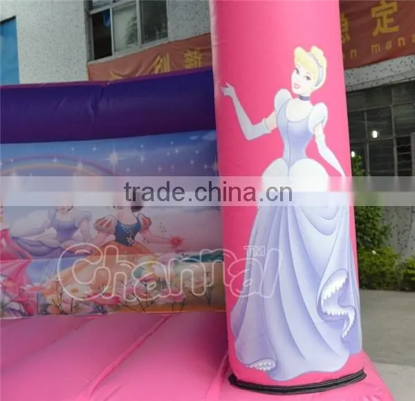 Princess Combo, Princess Inflatable Jumping Castle With Slide for Kids photo-3