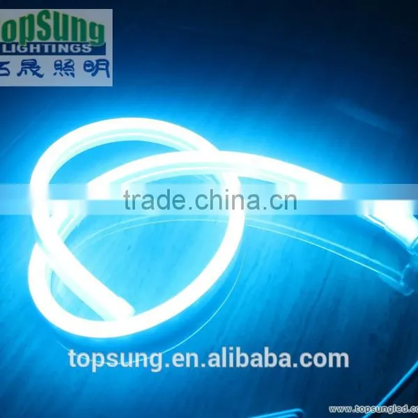 Pretty 230v Flat Led Rgb Flexible Neon Light 24v photo-4