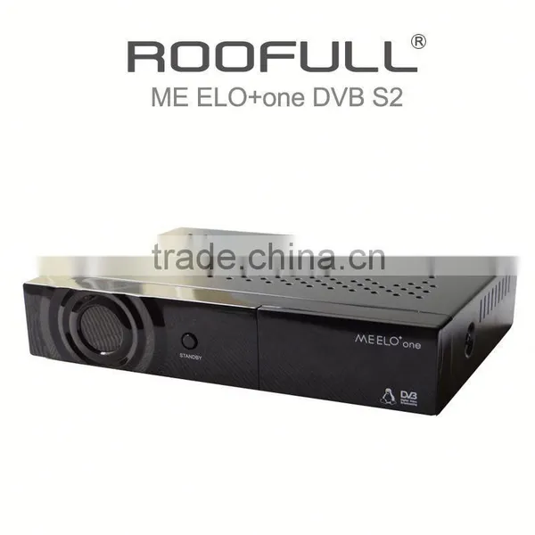 Universal Full Hd Digital Satellite Tv Decoder MEELO+ ONE With Linux Os For UK photo-6