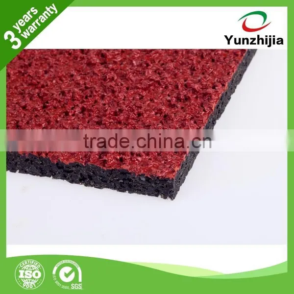 Recycled Sbr Black Rubber Tire Granules for Running Track Construction photo-3