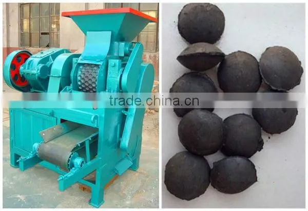 Top Quality High Capacity Pillow Shape Charcoal Briquette Machine