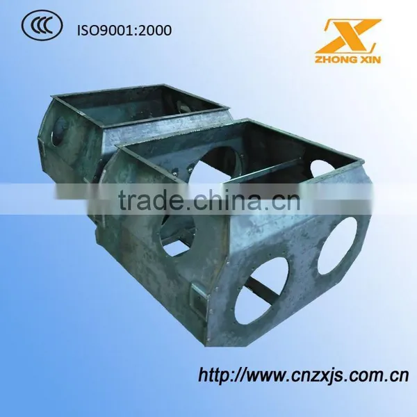 OEM Customized Sheet Metal Fabrication Processing photo-6