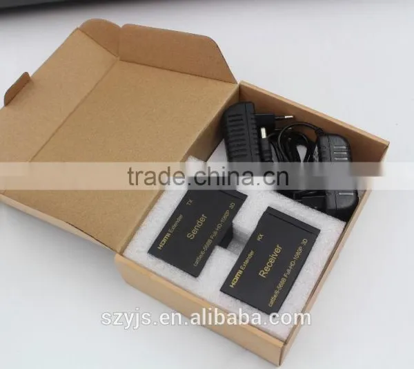 High Quality Top-selling 2.4g Wireless Hdmi Sender 60m With ir photo-3