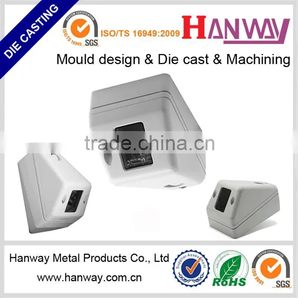 Guangdong Manufacture OEM Aluminum Die Casting Cctv Security Camera Housing Accessories