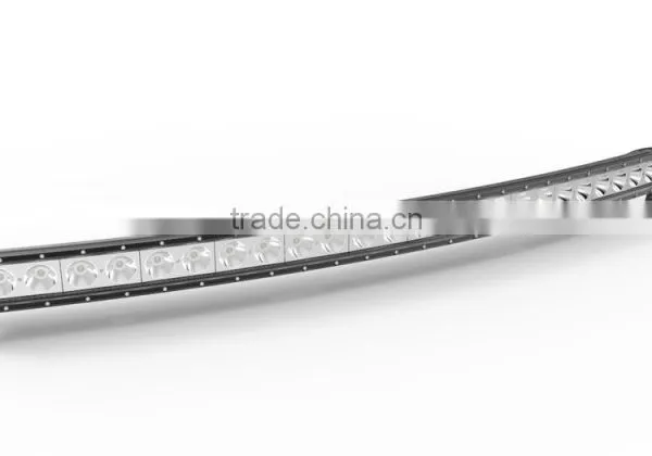 NEW 50 Inch Curved Single Row 240W Flood/Spot/Combo Beam LED Light Bar for Offroad Vehicle, SUV, UTV, ATV photo-3