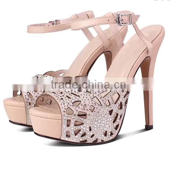 High Heel Sandals Platform Sandals Women Stiletto Heel Sandals photo-3