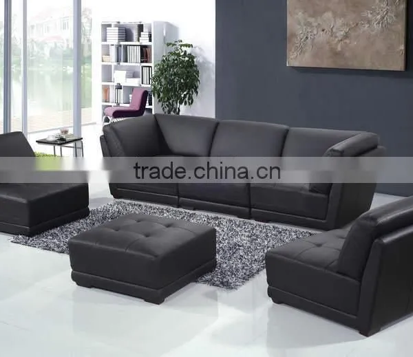 Modern Home Living Room Furniture Teak Wood Sofa Set Designs photo-3