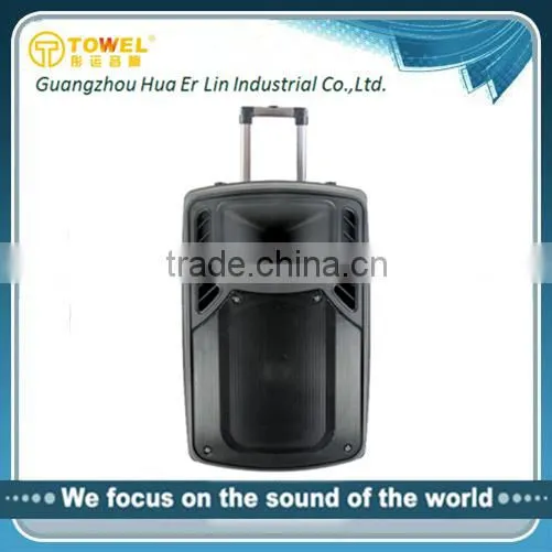 2.0 PA System Active Professional Karaoke Speaker Home Audio System Portable