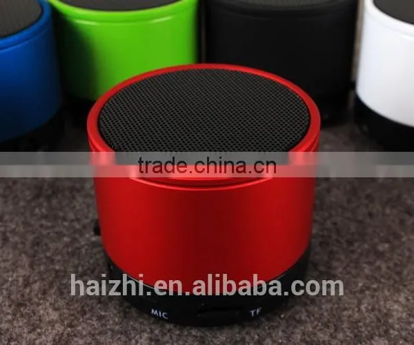 2015&2014 Top Sale Portable Bluetooth Mini Speaker With Led Light Usb Charger and FM Radio Support sd Card photo-5