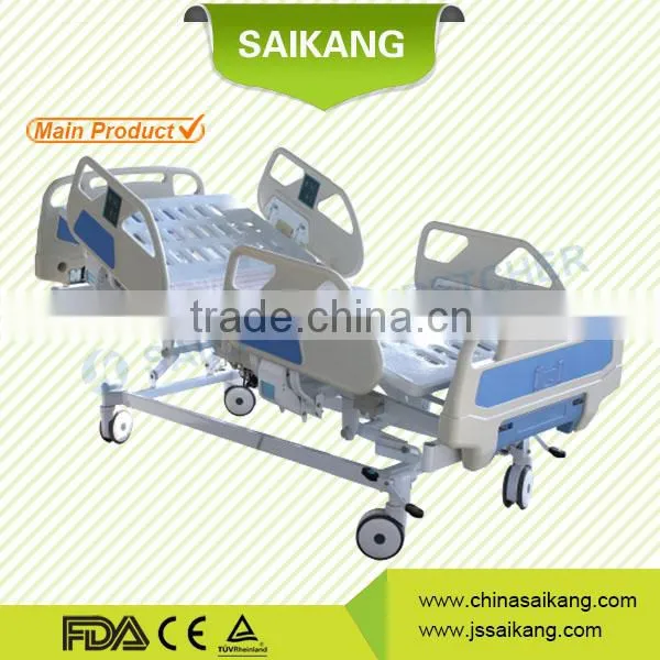 Professional Team High Quality Remote Control Hospital Electric Motor Bed